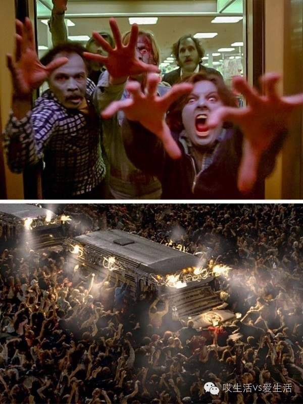 ▼活死人之夜(dawn of the dead)1978年→1990年