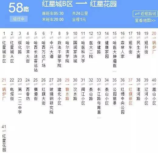 【收藏】最全哈尔滨公交1-371路线图!揭秘公交车上的五大骂战!