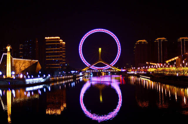 天津桥梁灯光设计,这才是桥梁夜景灯光的真正魅力