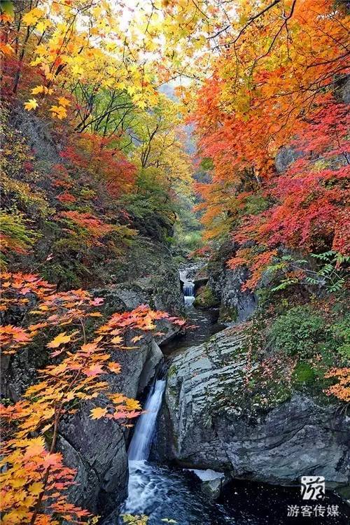 本溪关门山风景区