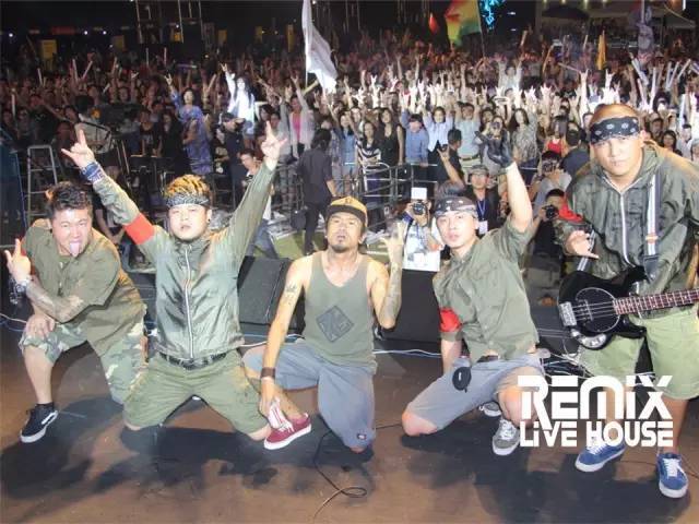 送票 价值100元ak47青岛演出门票,remix livehouse不燥不欢!