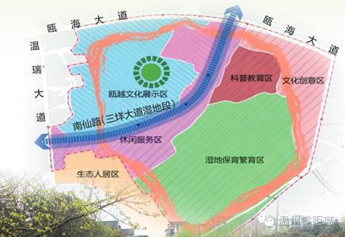 温州"绿肾"三垟湿地公园投资超百亿 要建五板块