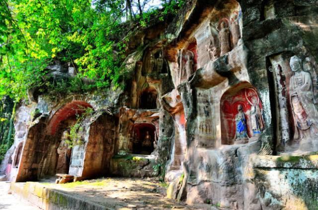 眉山市青神县江湾神木园旅游景区,眉山市洪雅县柳江古镇旅游景区 资阳