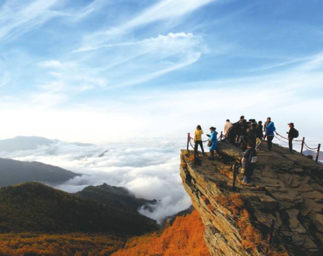 眉县太白山景区