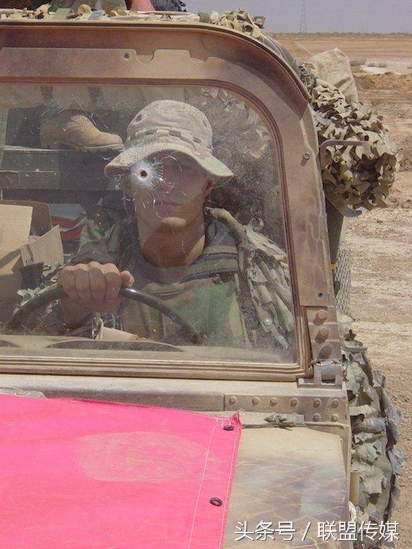 难得一见的美军在伊拉克的真实照片