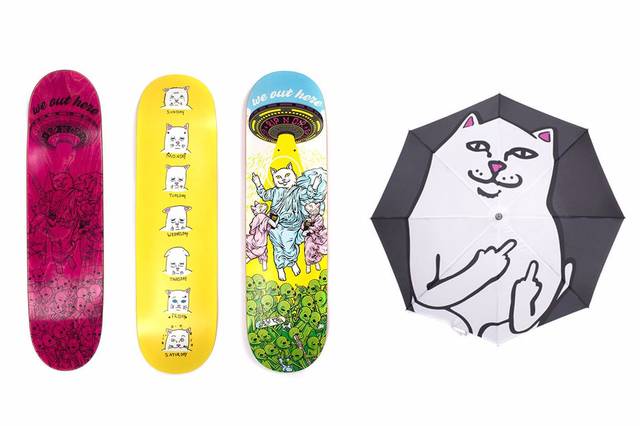 "中指猫"ripndip 2016秋冬系列来袭.| 潮流速溶