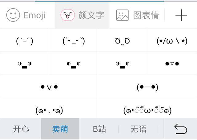 讯飞输入法颜文字豪华套餐助你花式卖萌_手机搜狐网