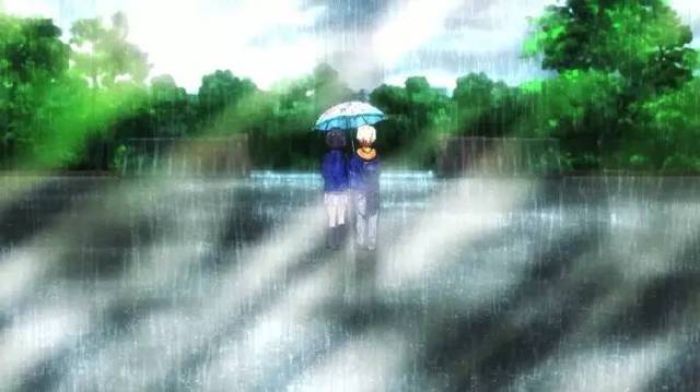 【美术社吐槽】雨中故事/雨后表白(?)