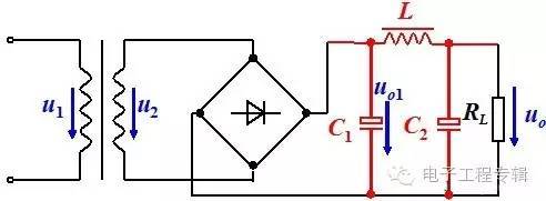 常用的整流滤波电路