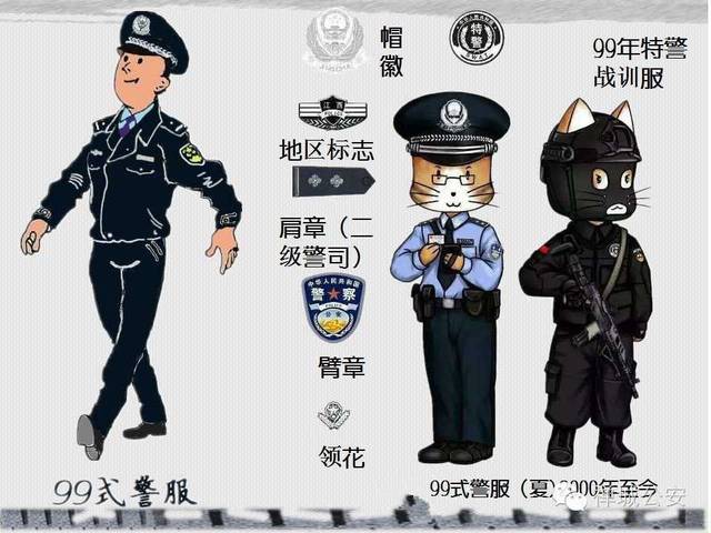 中国警察警种的分类大全