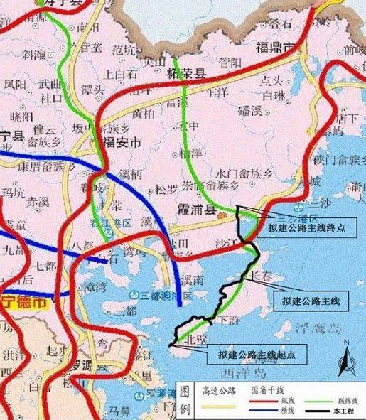 重磅消息!霞浦柏洋至联七线的二级公路即将开建!