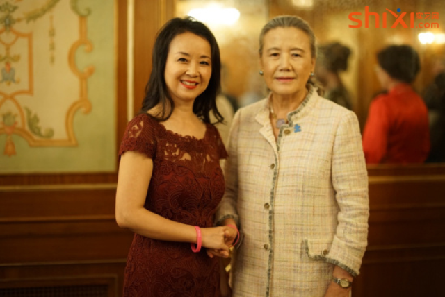 2016第一夫人慈善盛会唯一华裔获奖者-范