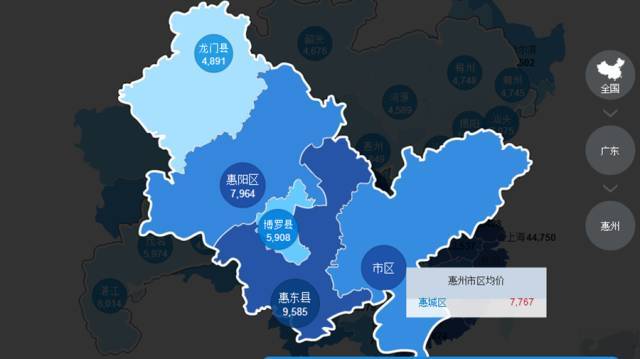 惠州市各区人口_惠州市地图各区全地图