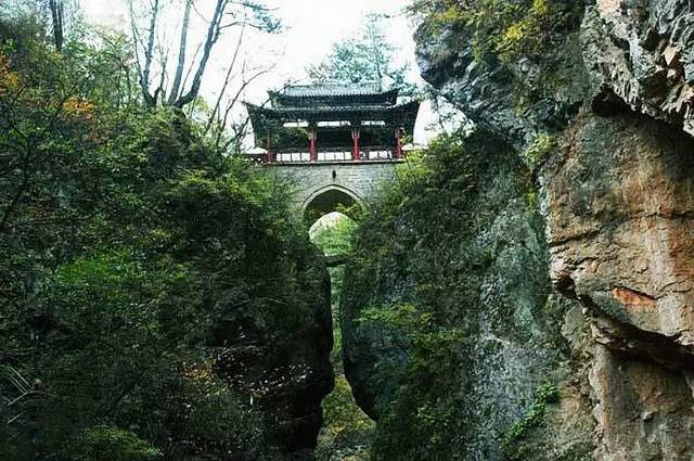 沁源灵空山风景名胜区