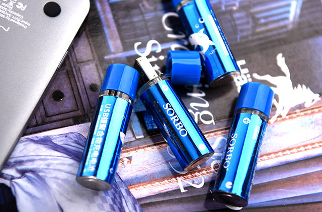SORBO USB快充电池:1节电池居然可以