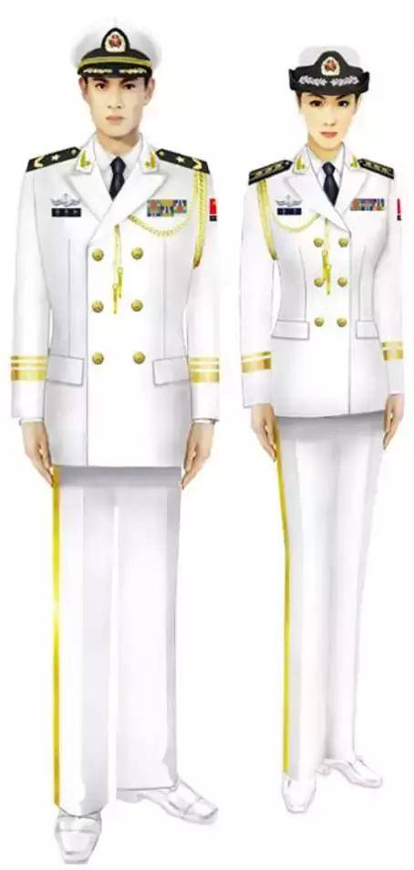 07式海军军官礼服