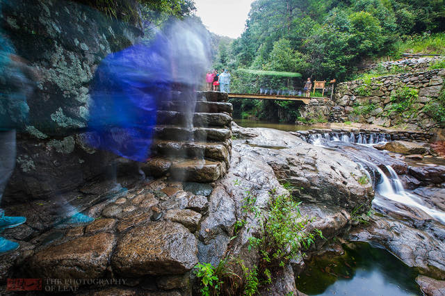 婺水之源,碧水柔情石门山峡谷