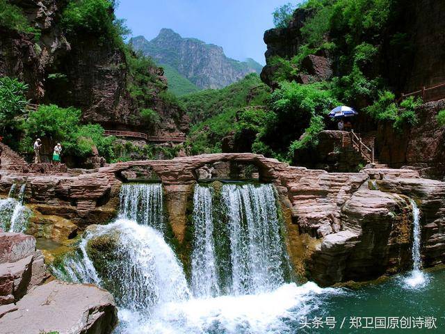 游鹤壁云梦山风景区有感