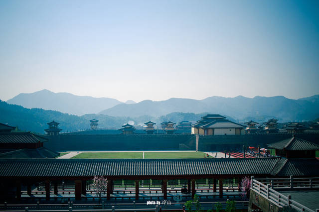 横店秦宫,探寻大秦秘史