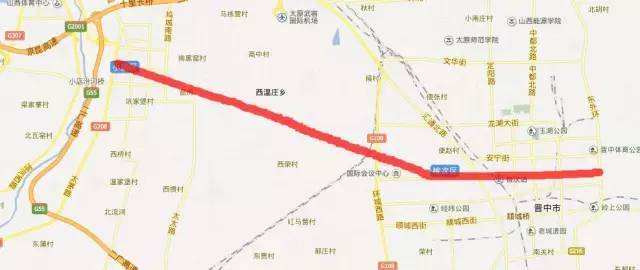 晋中到太原:七条地铁,六条快速路,五条公交!快看看,哪