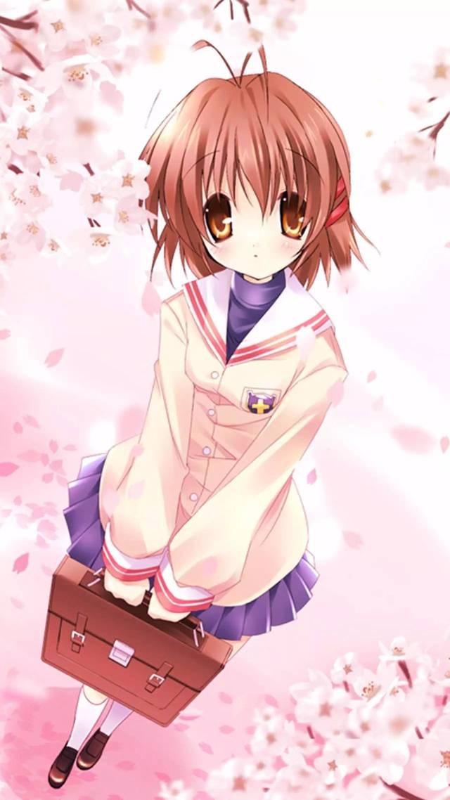 clannad 唯美手机壁纸