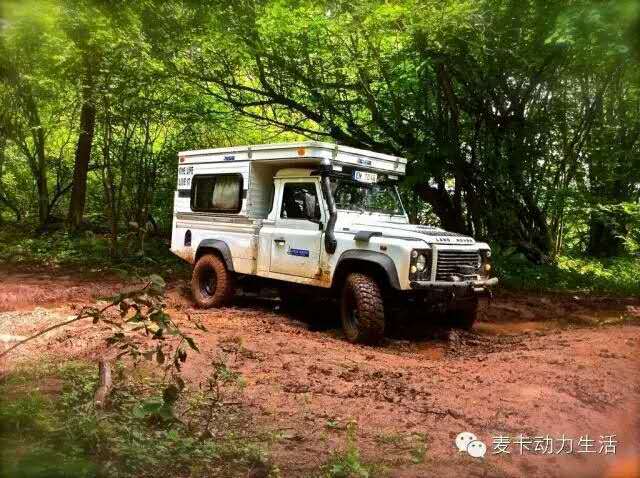 皮卡背驮式升顶房箱fourwheelcampers