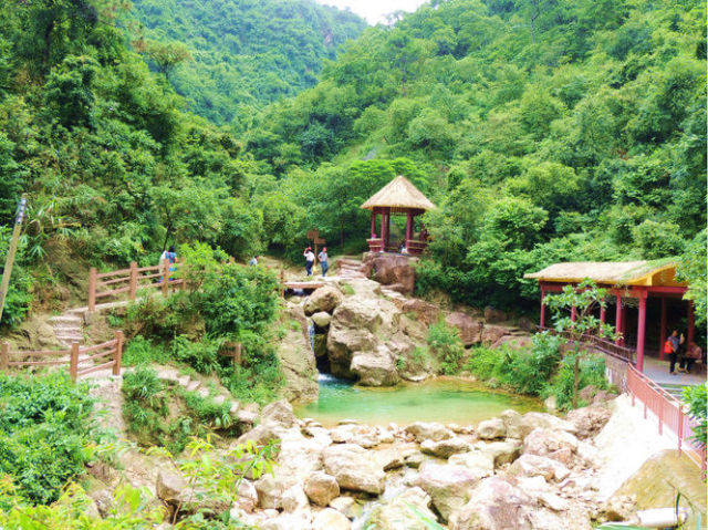 庆云洞,位于南海西岸茶山之鲤鱼岭,背靠广西十万大山的余脉——茶山