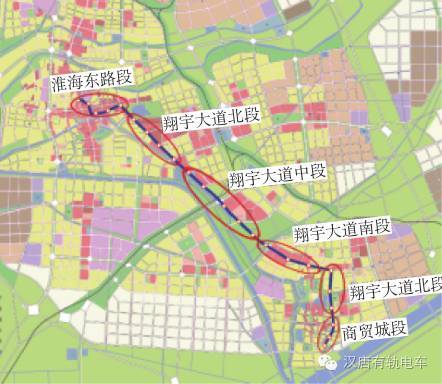 搭建淮安公共交通专题模型(hatts,包括地铁,有轨电车和公交),输入社会