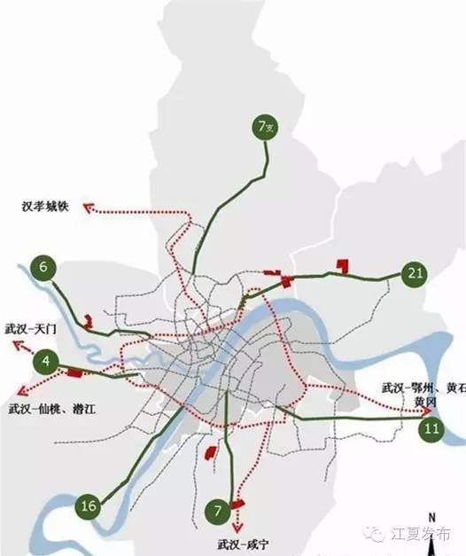 江夏青龙山 黄家湖地铁小镇分别建设森林 艺术公园镇