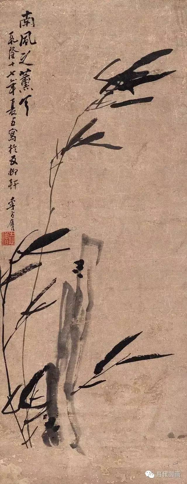 "扬州八怪"之李方膺"倔"出来的怪才画家