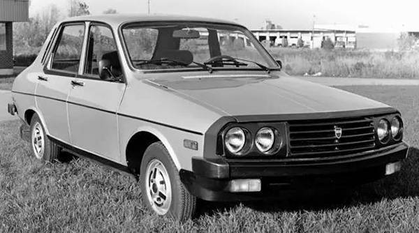 1988年罗马尼亚的达契亚1310轿车