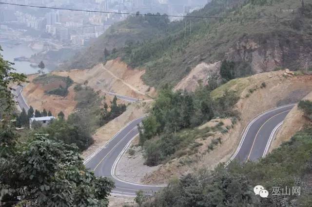 告诉你一条好消息:巫山早阳修了便道,车行江南不再恼火