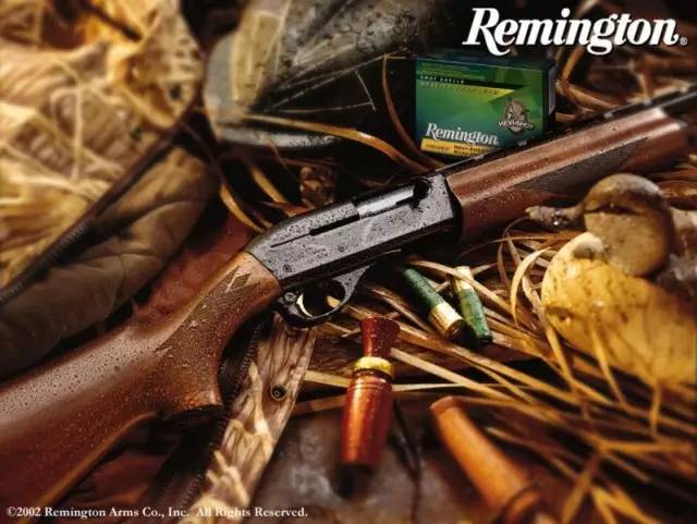 漂亮的雷明顿步枪,狙击枪都是设计感与实用性并存的经典枪械,不仅在