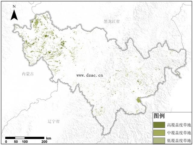 吉林省草地数据 为生态环境变化提供支持