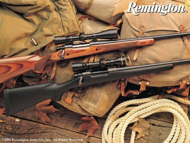漂亮的雷明顿步枪,狙击枪都是设计感与实用性并存的经典枪械,不仅在