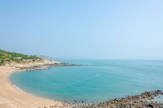 这里是福建莆田,这里有绝美的海滩