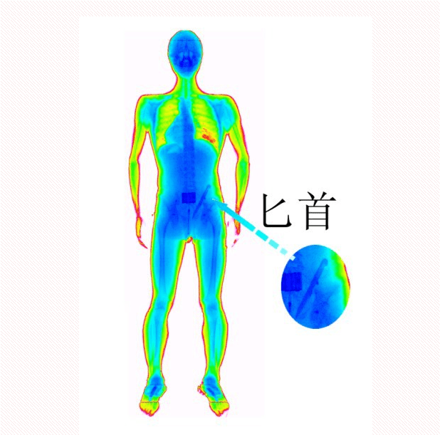 四川成都惊现x射线人体安检仪_手机搜狐网