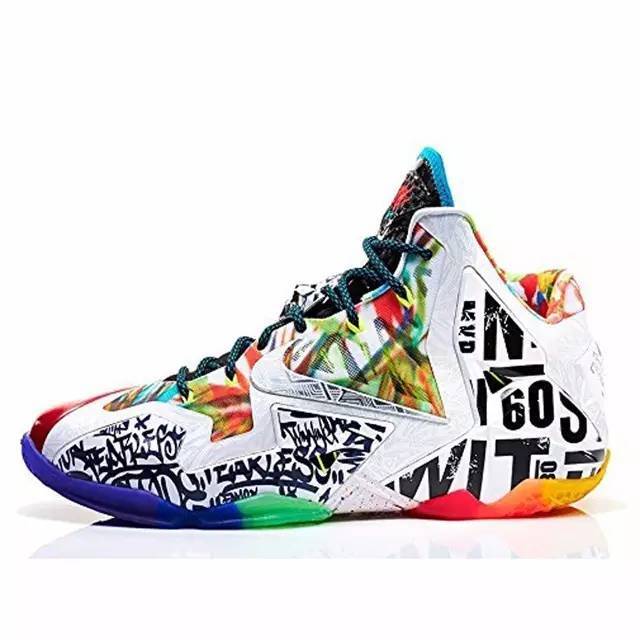 詹姆斯11代 | 耐克nikelebron xi premium男士鸳鸯篮球鞋