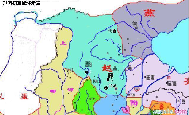 战国七雄人口与面积_战国七雄其实是战国六雄,韩国根本算不上战国时期的强国(2)