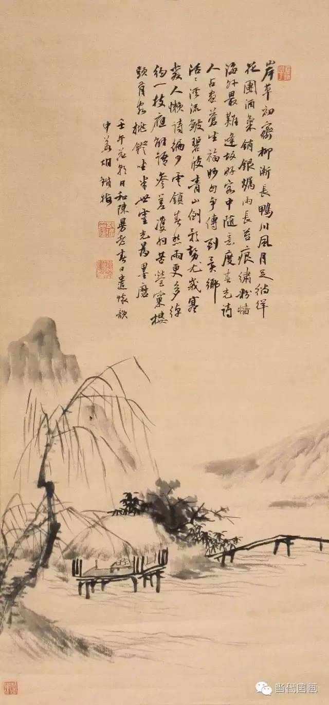 晚清海派:胡璋国画作品欣赏