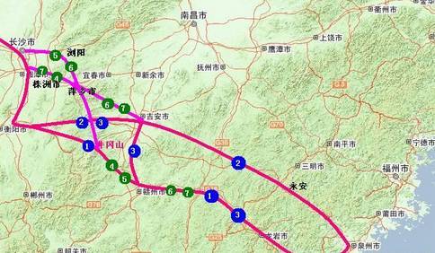 据市发改部门获悉,咸宜井赣铁路已改为咸宜吉铁路,经吉安中心城区.