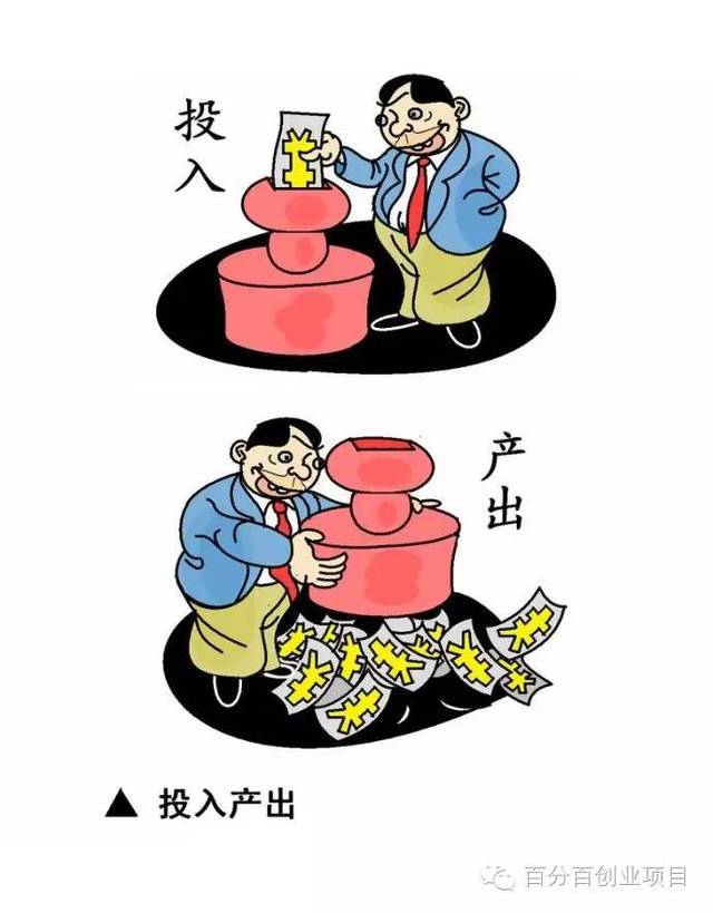 3. 统计进现成本和投入产出比