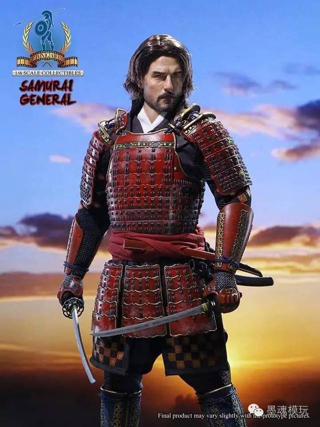 pangaea toy 新品:1/6 末代武士/samurai general(pg-06)