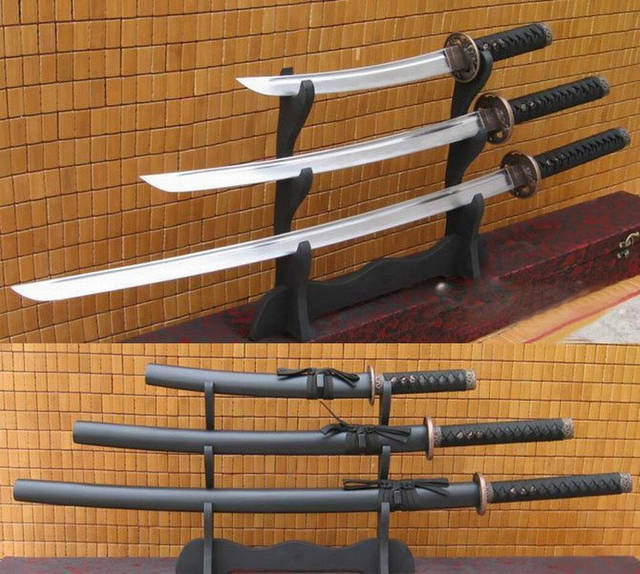 2,日本武士刀