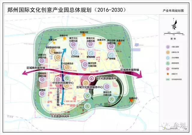 震撼!郑州东部城市绿地规划出炉,将建世界最大城市湿地公园!