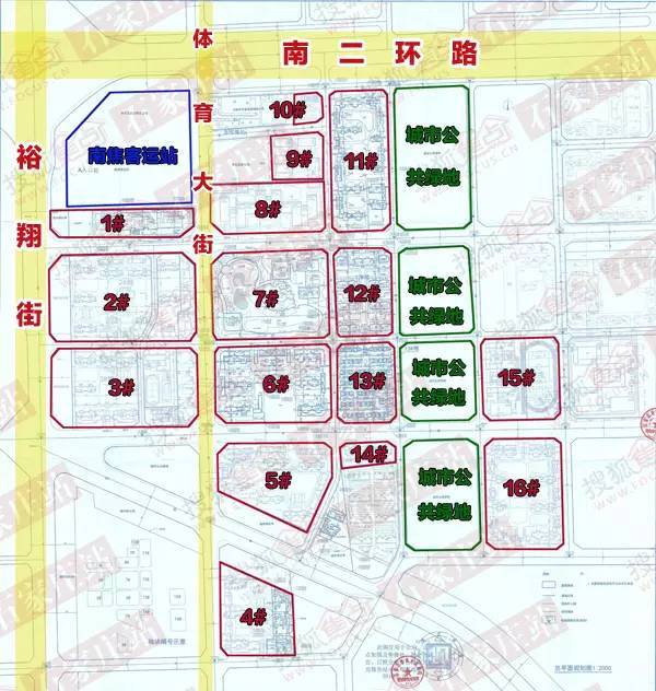 石家庄主城区10大旧城改造地块规划曝光 有你家吗?