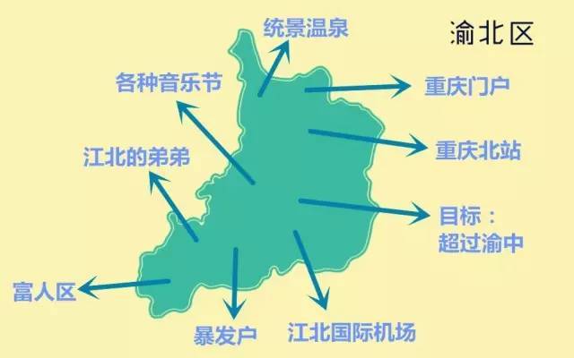 重庆主城人口2017_刚刚,重庆新地图公布 变化太大,重庆将不再是重庆