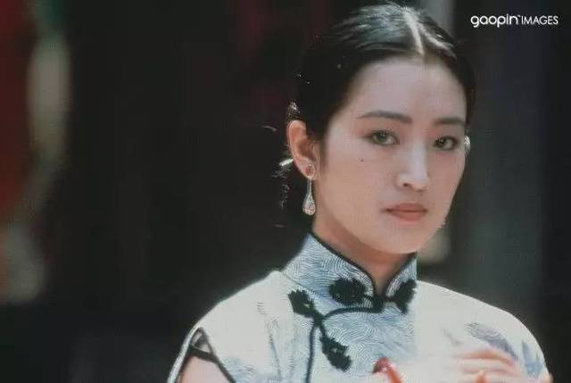 巩俐 gong li @电影 霸王别姬 farewell my concubine 1993