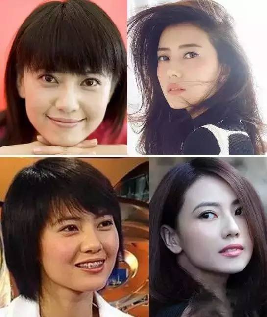 曝10位女星令人惊愕的整容前后对比照(图)