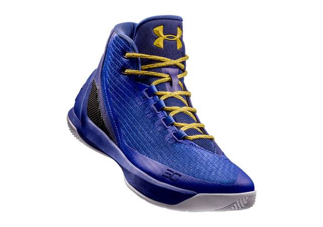 安德玛最新力作!under armour curry 3新色